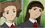 山本麗華和加藤樹莉, 左边的是樹莉, 右边的是麗華.